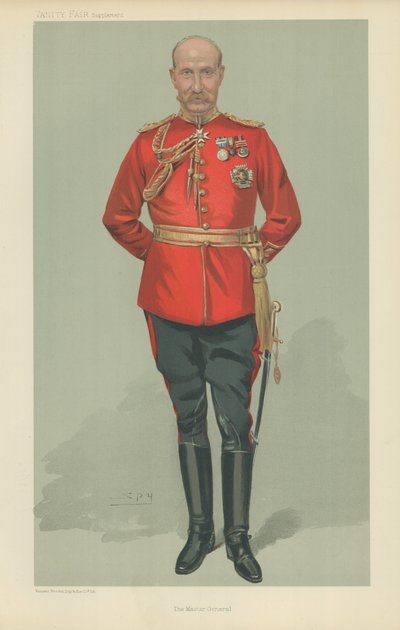 Maggior Generale Sir James Wolfe-Murray da Leslie Matthew Ward