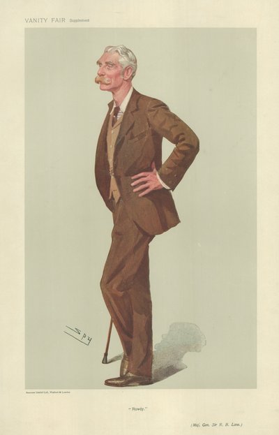 Maggior Generale Sir Robert Bertram Lane da Leslie Matthew Ward
