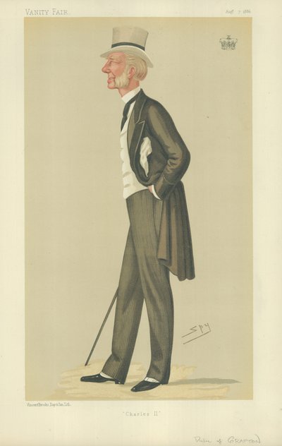 Maggior Generale Il Duca di Grafton da Leslie Matthew Ward