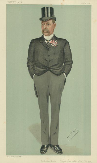 Maggiore Frederick Carne Rasch da Leslie Matthew Ward