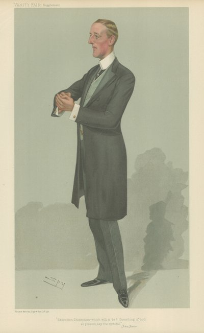 Maggiore J E B Seely da Leslie Matthew Ward