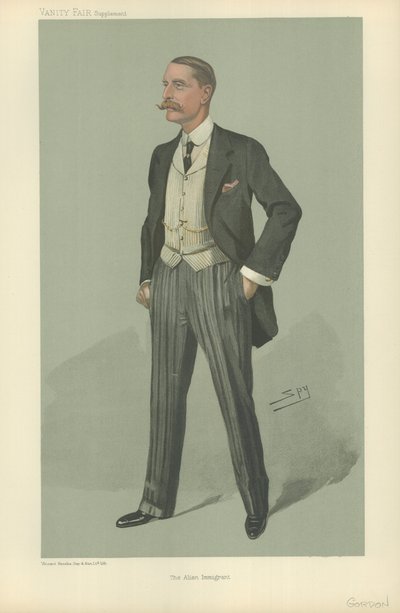 Maggiore William Eden Evans-Gordon da Leslie Matthew Ward