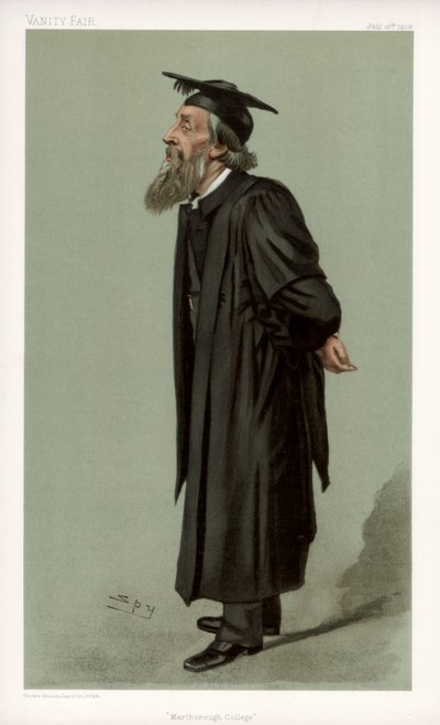 Marlborough College, 1902 da Leslie Matthew Ward