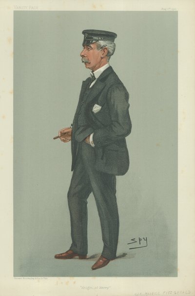 Maurice Fitzgerald, Il Cavaliere di Kerry da Leslie Matthew Ward