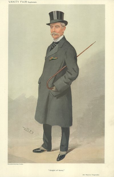 Maurice Fitzgerald, il Cavaliere di Kerry da Leslie Matthew Ward