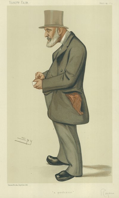 Mr. James Edwin Thorold Rogers da Leslie Matthew Ward