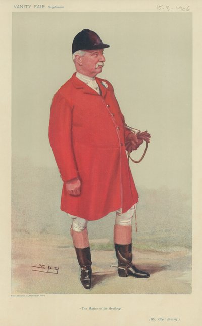 Mr Albert Brassey da Leslie Matthew Ward