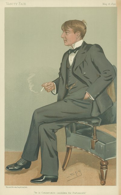 Mr Alfred Charles Harmsworth da Leslie Matthew Ward