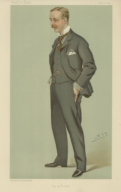 Mr Alfred James Bethell da Leslie Matthew Ward