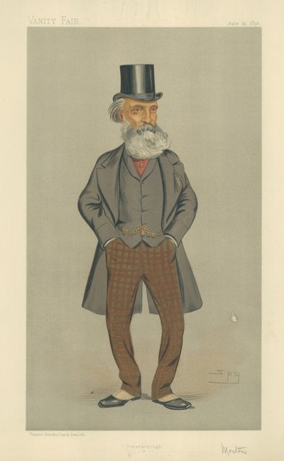 Signor Alpheus Cleophas Morton da Leslie Matthew Ward