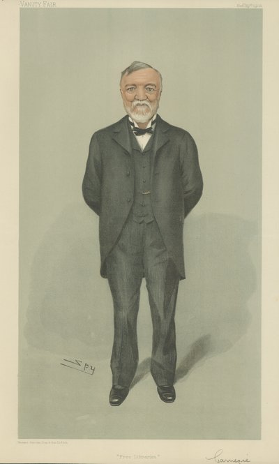 Mr Andrew Carnegie da Leslie Matthew Ward
