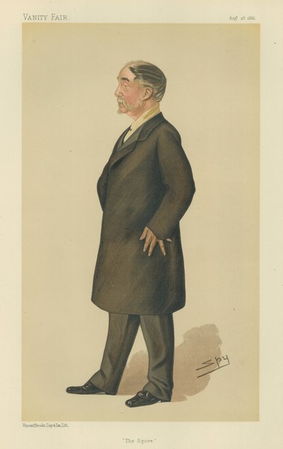 Mr Andrew Fountayne-Wilson-Montagu da Leslie Matthew Ward