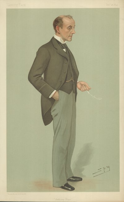 Mr Anthony Hope Hawkins da Leslie Matthew Ward
