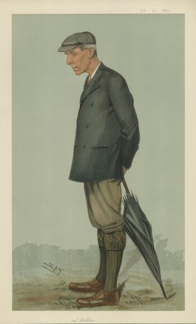 Mr Arthur Campbell Ainger da Leslie Matthew Ward