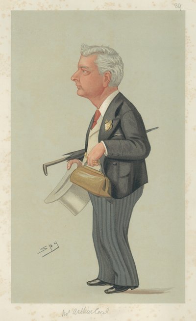 Il signor Arthur Cecil da Leslie Matthew Ward