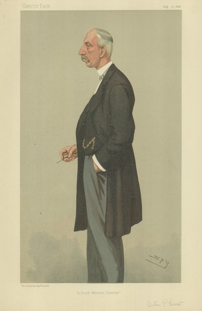 Mr Arthur Edward Guest da Leslie Matthew Ward