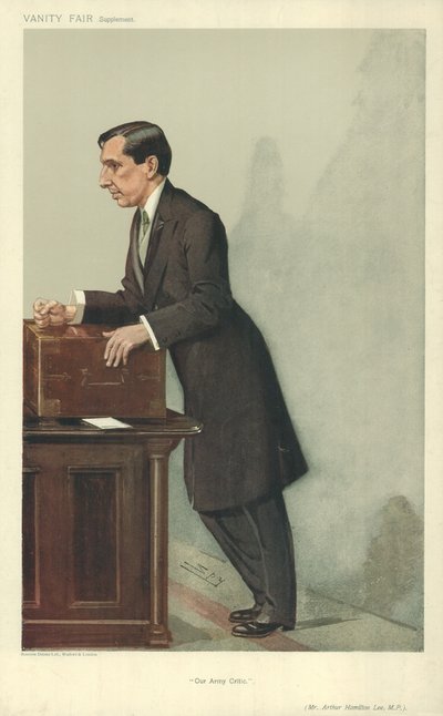 Mr Arthur Hamilton Lee da Leslie Matthew Ward