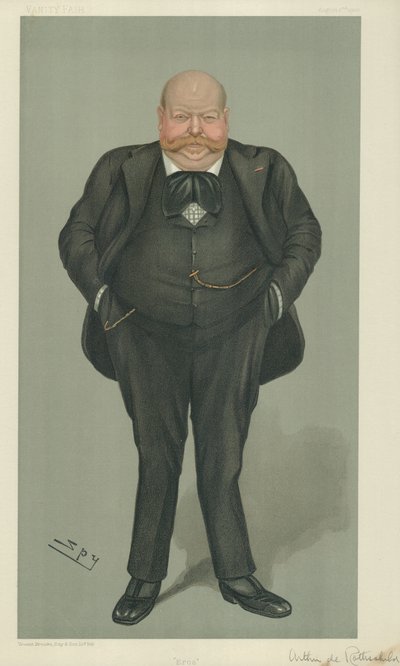 Il Signor Arthur de Rothschild da Leslie Matthew Ward