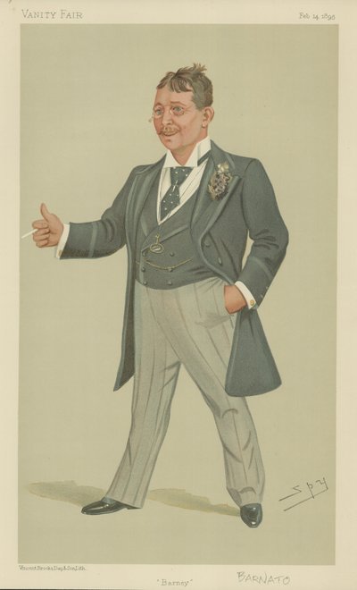 Mr Barney Barnato da Leslie Matthew Ward