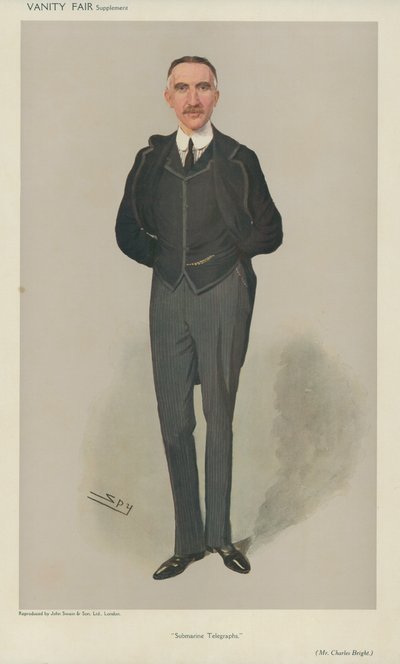Mr Charles Bright da Leslie Matthew Ward