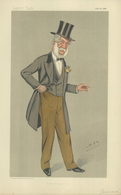 Mr Charles Frederick Hamond da Leslie Matthew Ward