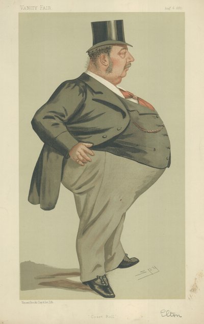 Mr Charles Isaac Elton da Leslie Matthew Ward