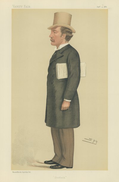 Mr Charles Stuart-Wortley da Leslie Matthew Ward