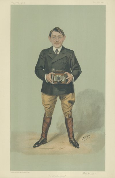 Mr Charles Sydney Goldmann da Leslie Matthew Ward