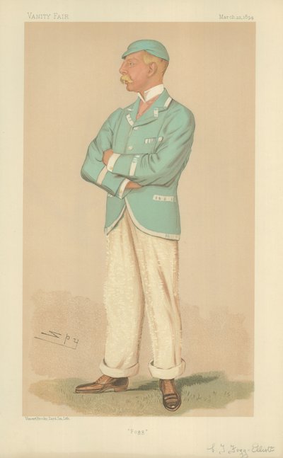Mr Charles Thurston Fogg-Elliot da Leslie Matthew Ward
