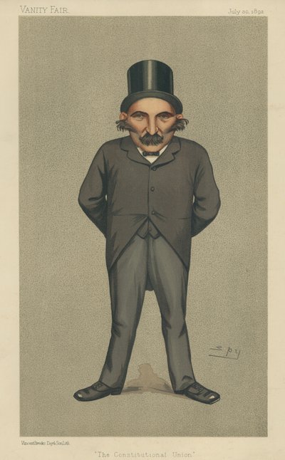 Mr Charles Wallwyn Radcliffe Cooke da Leslie Matthew Ward