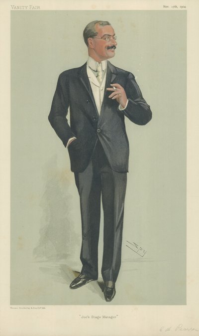 Mr Cyril Arthur Pearson da Leslie Matthew Ward