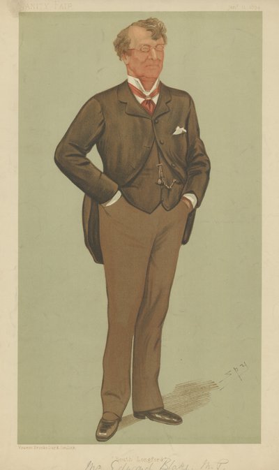 Mr Edward Blake da Leslie Matthew Ward
