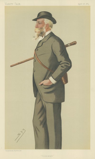 Mr Edward Brydges-Willyams da Leslie Matthew Ward