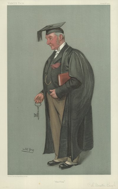 Mr Edward Compton Austen Leigh da Leslie Matthew Ward