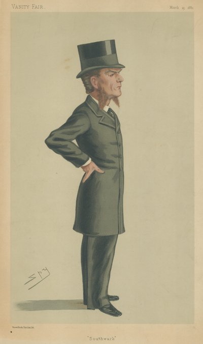 Signor Edward George Clarke da Leslie Matthew Ward