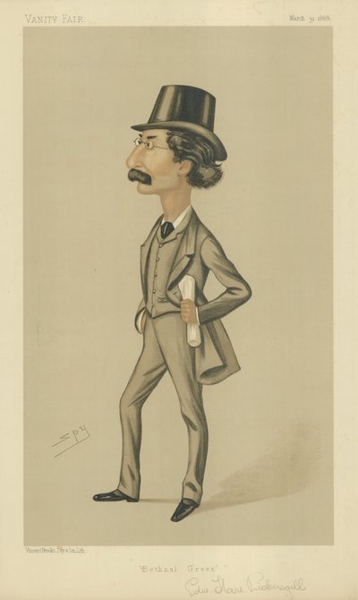 Mr Edward Hare Pickersgill da Leslie Matthew Ward