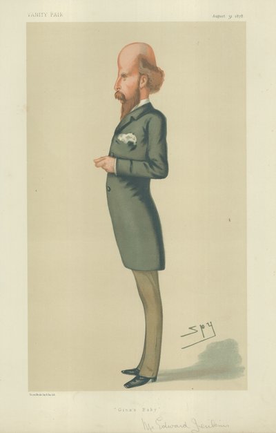 Mr Edward Jenkins da Leslie Matthew Ward