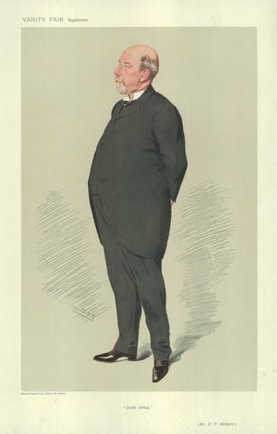 Mr Edward Peter Mathers da Leslie Matthew Ward