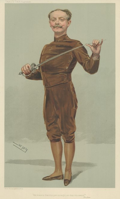 Mr Egerton Castle da Leslie Matthew Ward