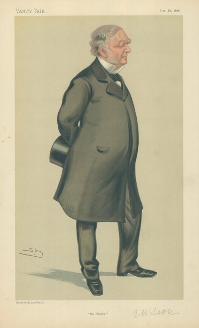 Mr Erasmus Wilson, L
