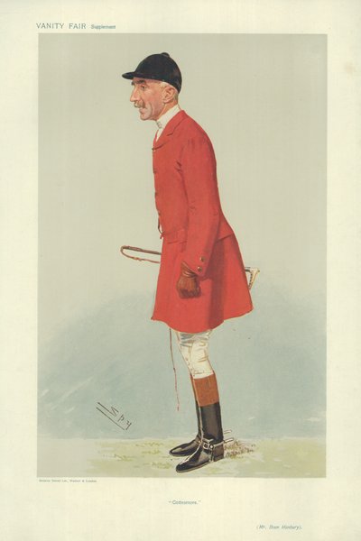 Mr Evan Hansbury da Leslie Matthew Ward