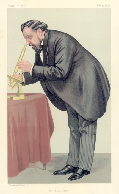 Mr Frank Crisp, 1890 da Leslie Matthew Ward