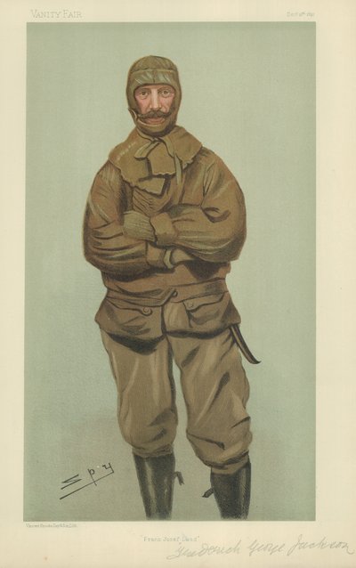 Mr Frederick George Jackson da Leslie Matthew Ward