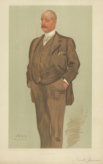 Mr Frederick Harrison da Leslie Matthew Ward