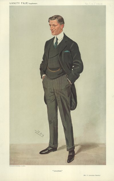 Mr Frederick Leverton Harris da Leslie Matthew Ward