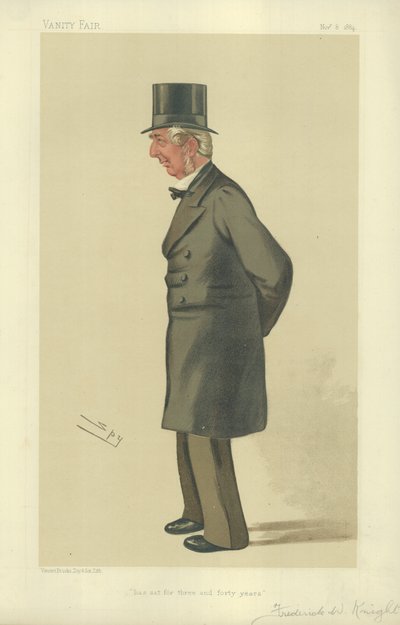 Mr Frederick Winn Knight da Leslie Matthew Ward