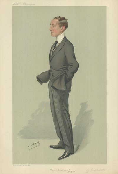 Mr G Marconi da Leslie Matthew Ward