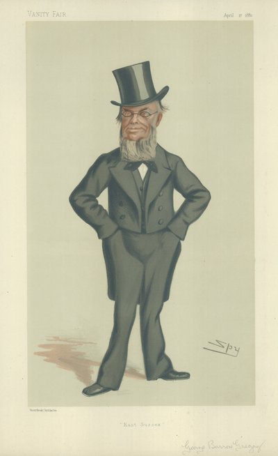Mr George Burrow Gregory da Leslie Matthew Ward