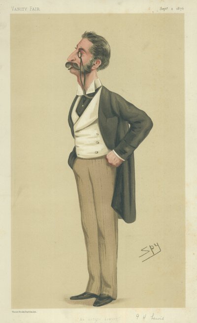 Mr George Henry Lewis da Leslie Matthew Ward