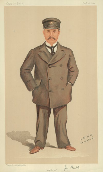 Mr George Jay Gould da Leslie Matthew Ward